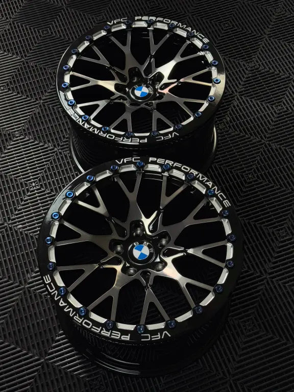 F82S Beadlocks 18x11 - G80 / G82 / G87 Rear Fitment