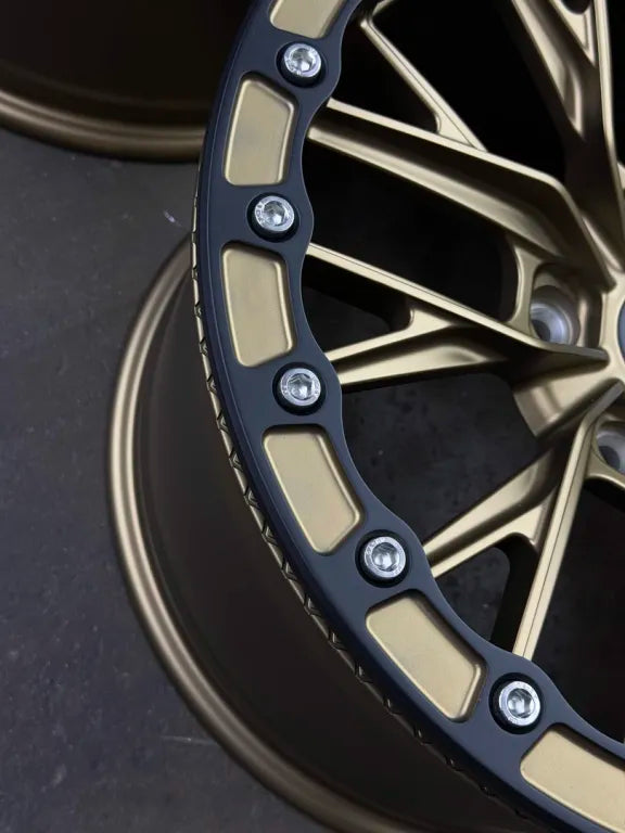 CADILLAC BLACKWING Beadlocks - 18IN - IN STOCK - READY TO SHIP