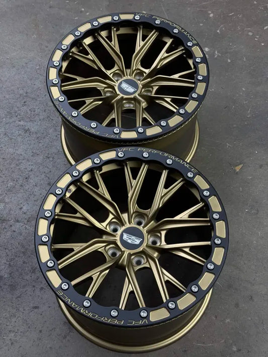 CADILLAC BLACKWING Beadlocks - 18IN - IN STOCK - READY TO SHIP