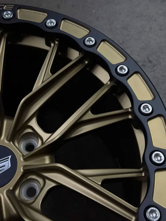 CADILLAC BLACKWING Beadlocks - 18IN - IN STOCK - READY TO SHIP