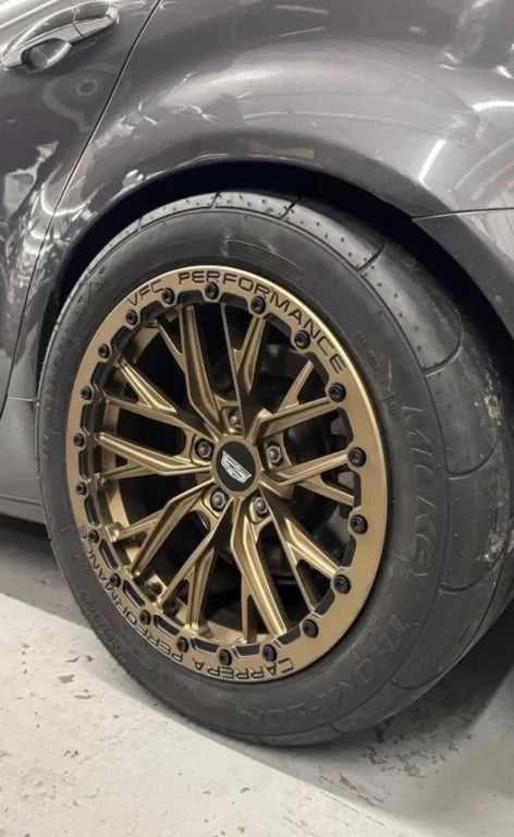 CADILLAC BLACKWING Beadlocks - 18IN - IN STOCK - READY TO SHIP