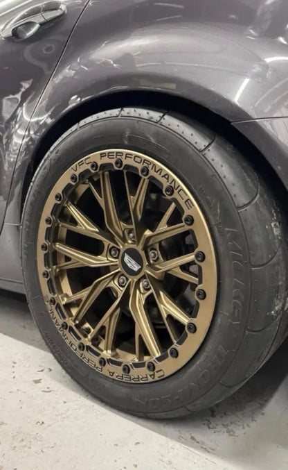 CADILLAC BLACKWING Beadlocks - 18IN - IN STOCK - READY TO SHIP