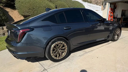 CADILLAC BLACKWING Beadlocks - 18IN - IN STOCK - READY TO SHIP