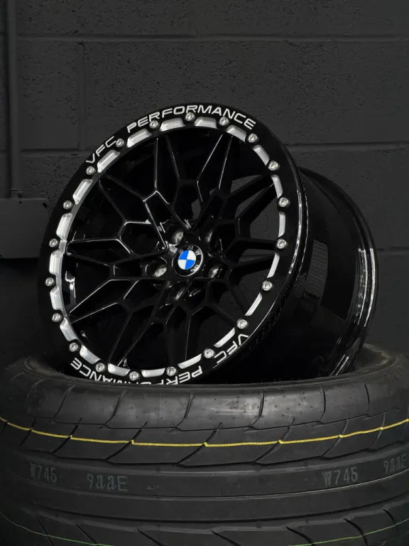 BMW G8X Rear Beadlocks - 18IN - IN STOCK - READY TO SHIP
