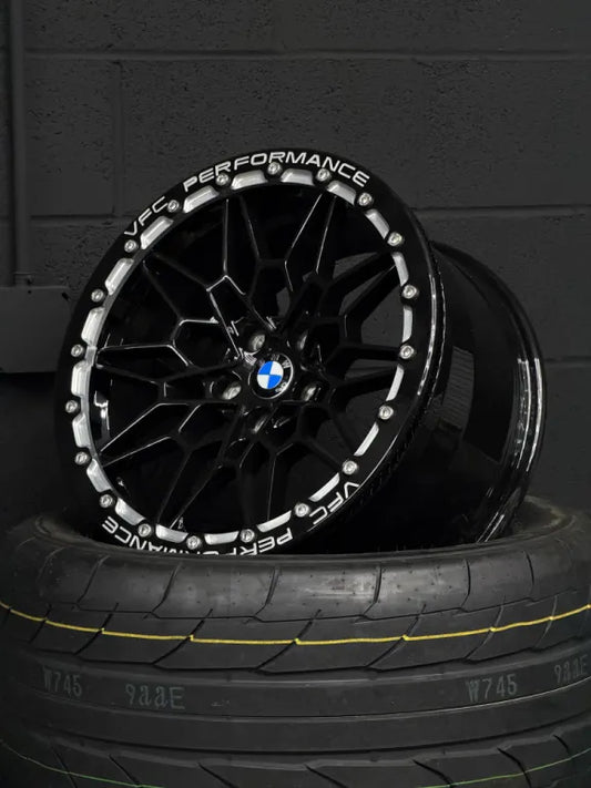 BMW G8X Rear Beadlocks - 18IN - IN STOCK - READY TO SHIP
