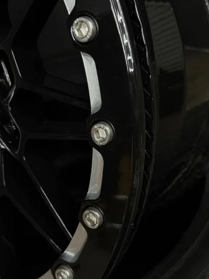 BMW G8X Rear Beadlocks - 18IN - IN STOCK - READY TO SHIP