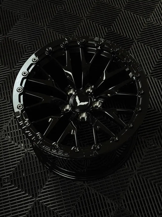 C7Z Beadlocks 18x12 - Corvette Z06 / Grandsport / ZR1 Rear Fitment