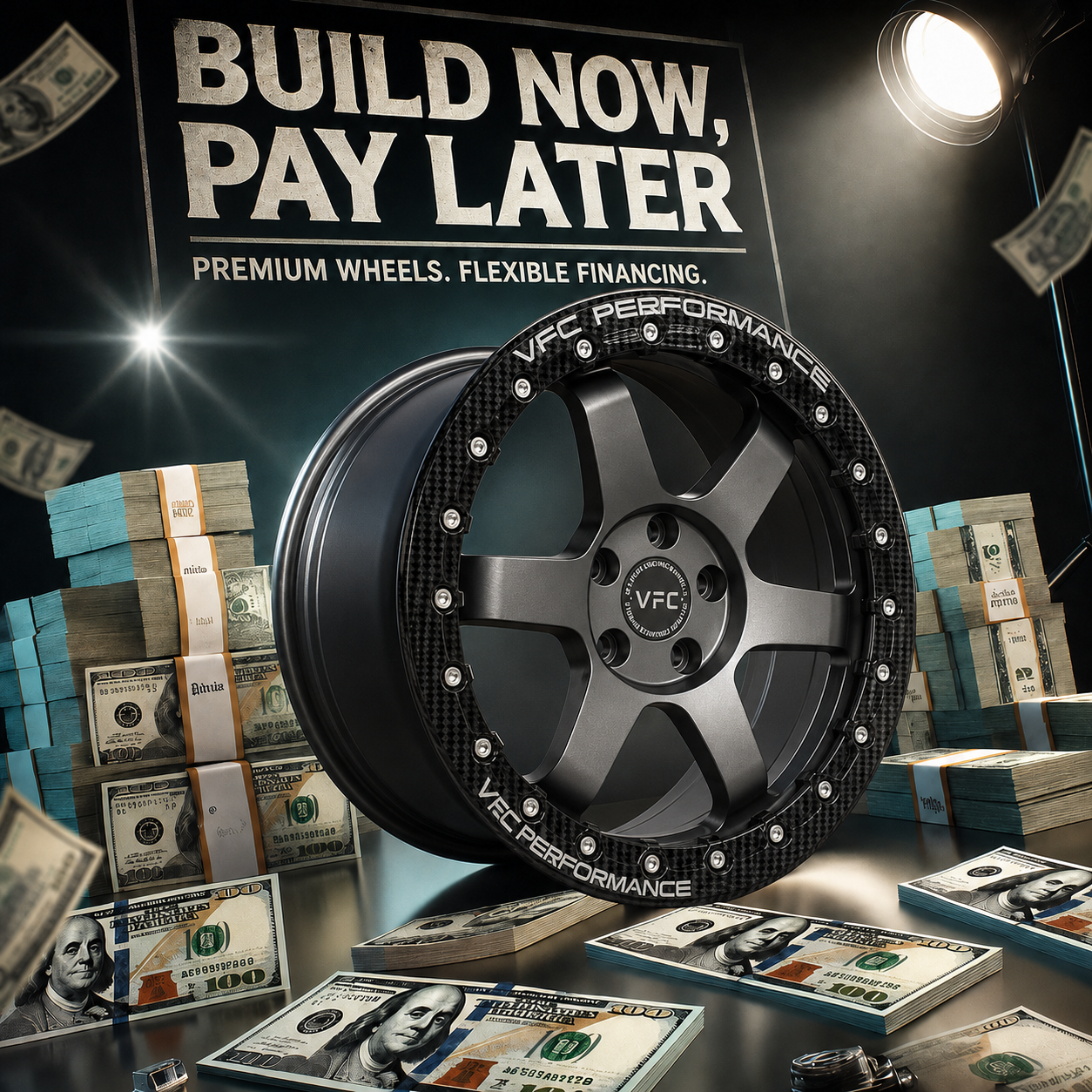 BUILD NOW, PAY LATER